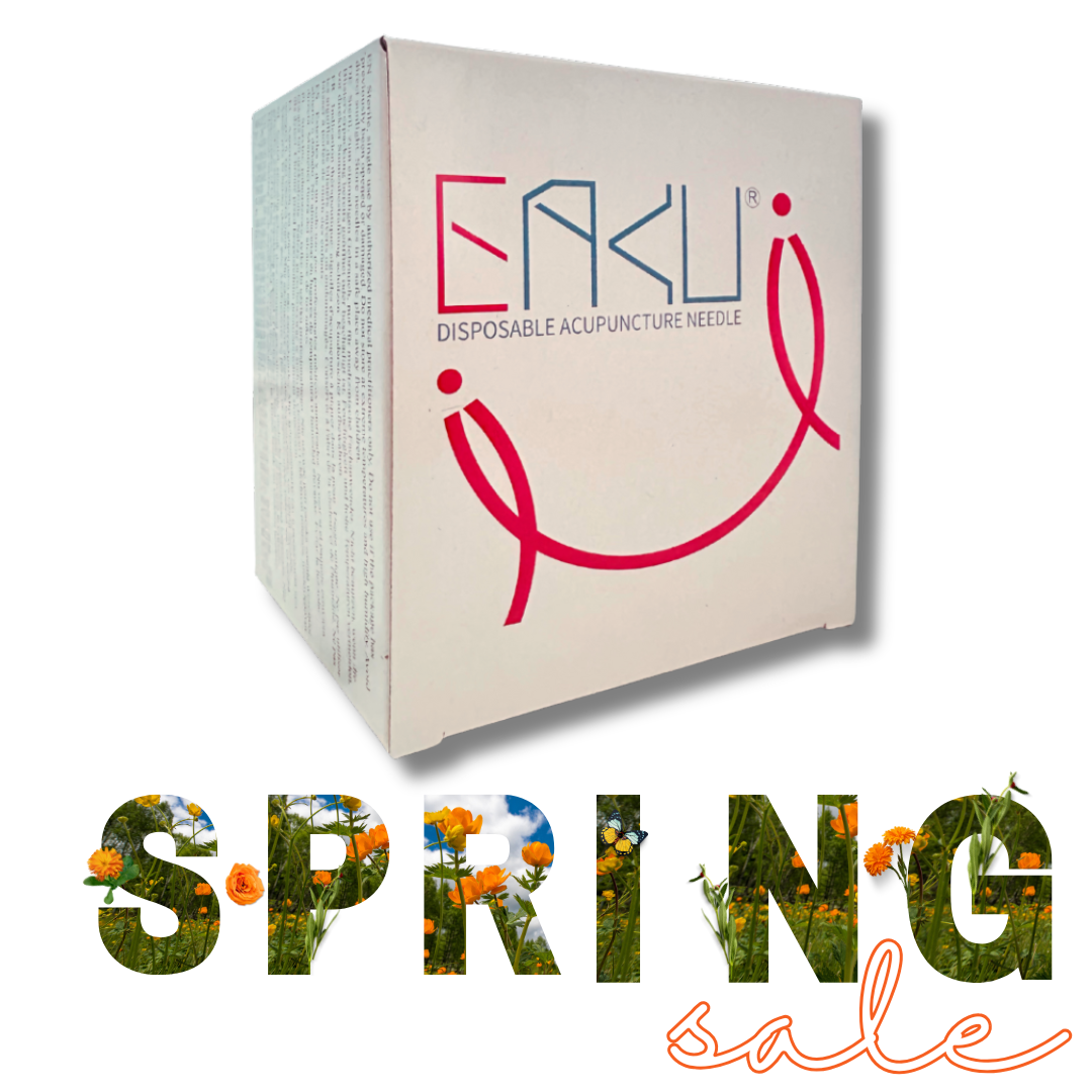 EACU Акупунктурни игли 30х75 - 100 броя