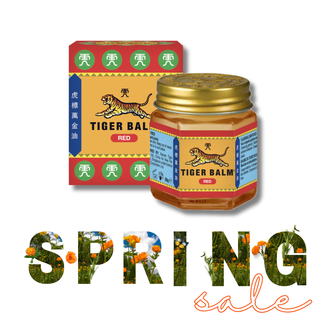 Tiger Balm, червен, затоплящ, 19 гр.