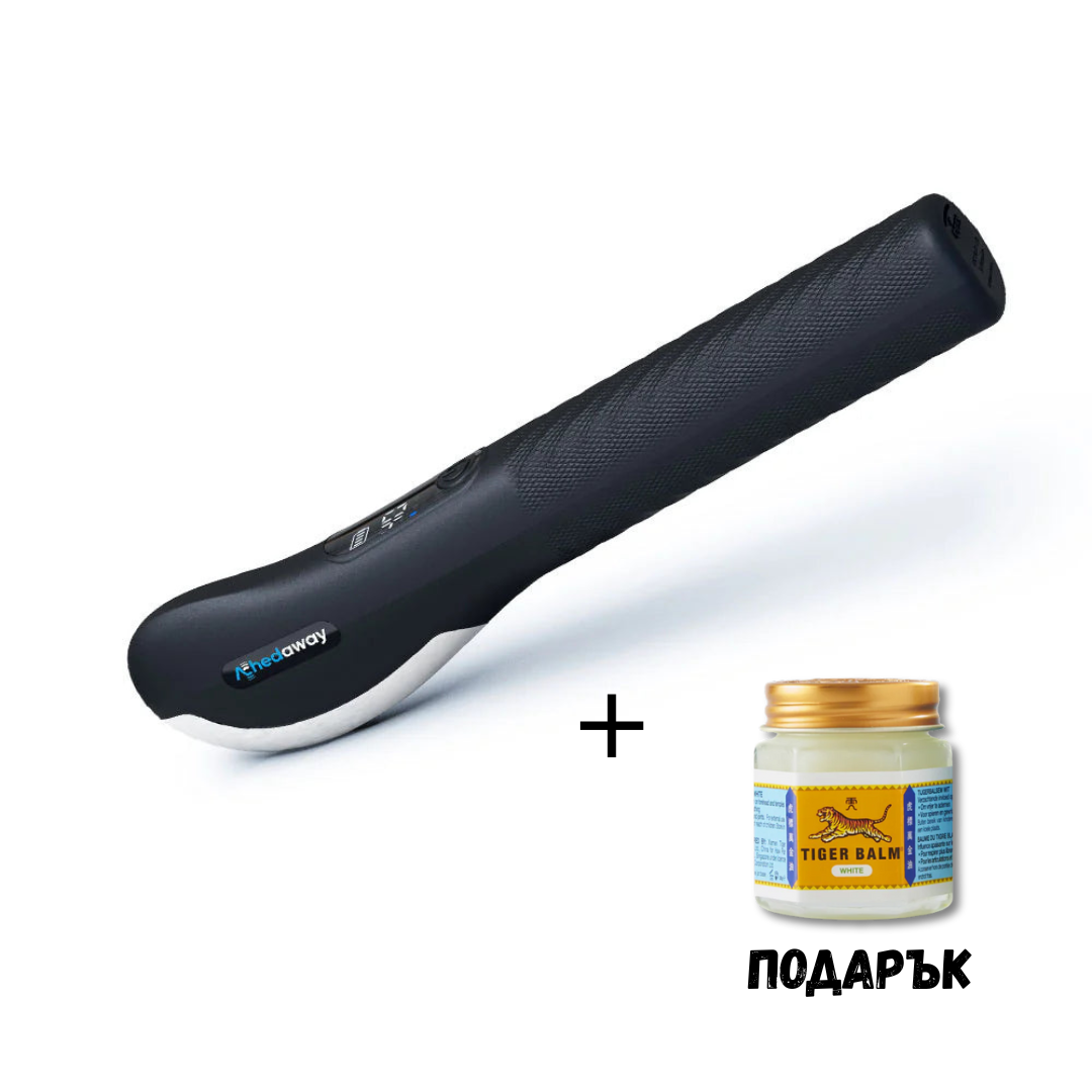 Achedaway Mini Scraper- Ергон за масаж с нагряване и вибрации