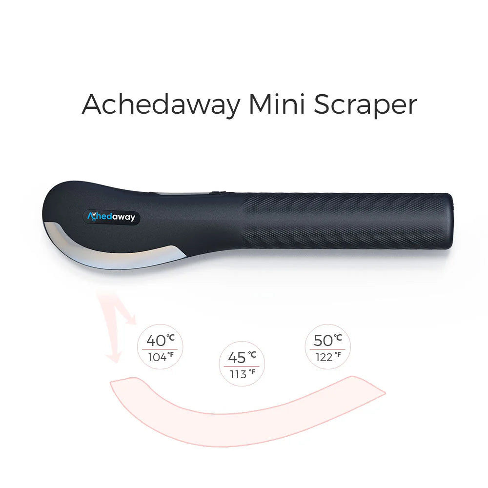 Achedaway Mini Scraper- Ергон за дълбок масаж с нагряване и вибрации