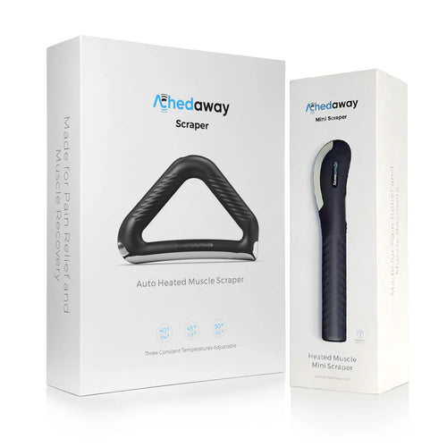 Achedaway Mini Scraper- Ергон за масаж с нагряване и вибрации