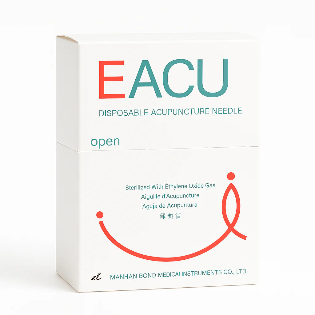 EACU Сухи игли за акупунктура, 100 броя