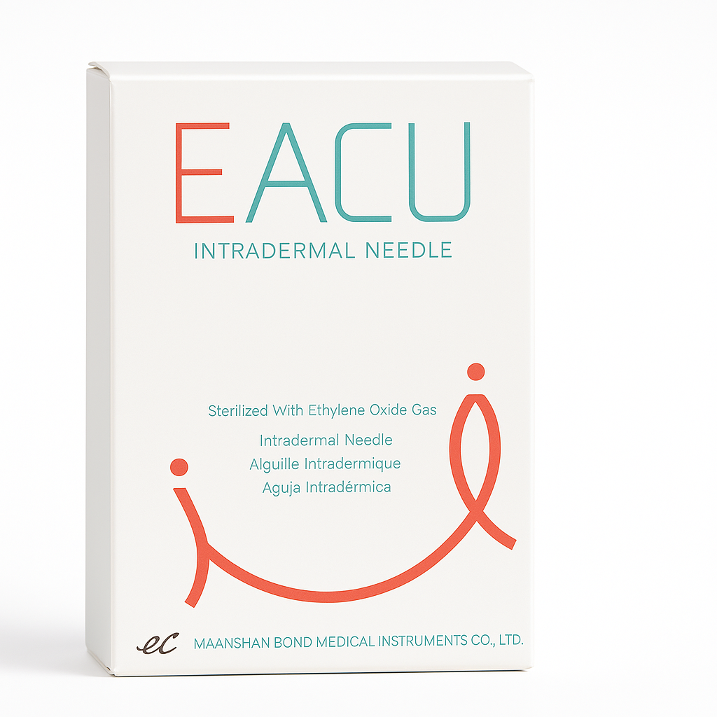 EACU Интрадермални игли, 100 броя