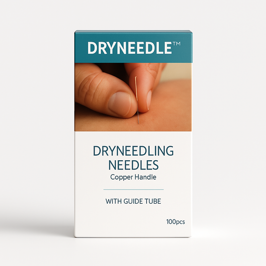 DryNeedle сухи игли с водач и медена дръжка, 100 броя