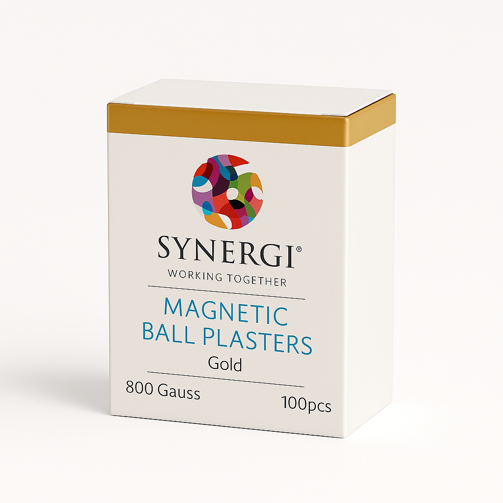 Synergi Семена за уши, златни, 100 броя