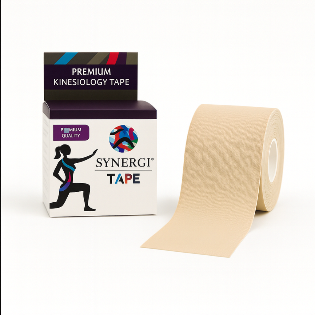 Synergy Кинезиотейп, Телесен