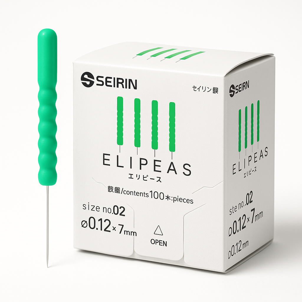 Seirin Elipeas Акупунктурни игли