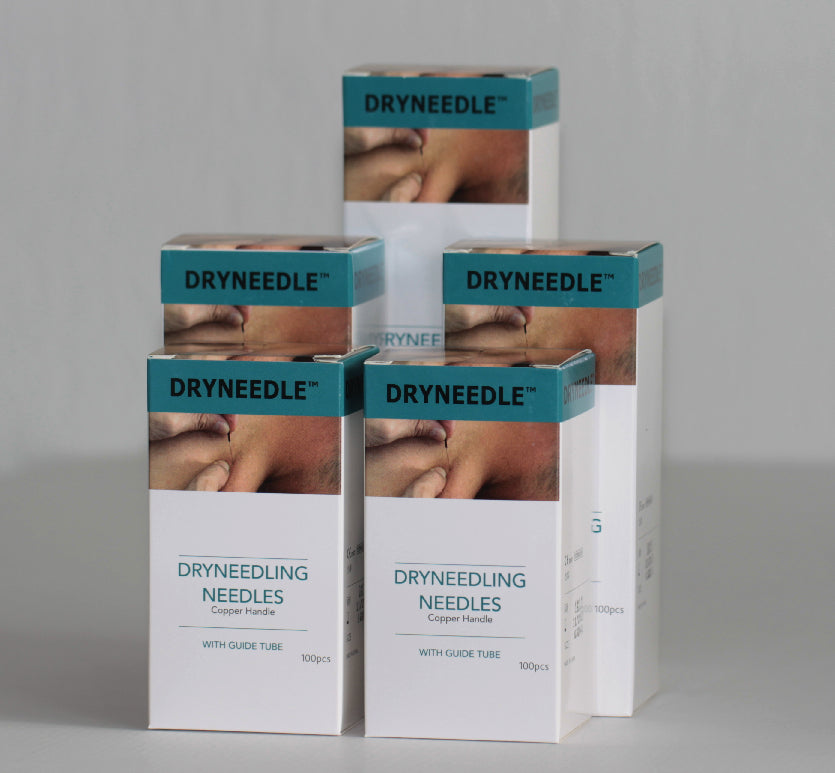 DryNeedle сухи игли с водач и медена дръжка, 100 броя
