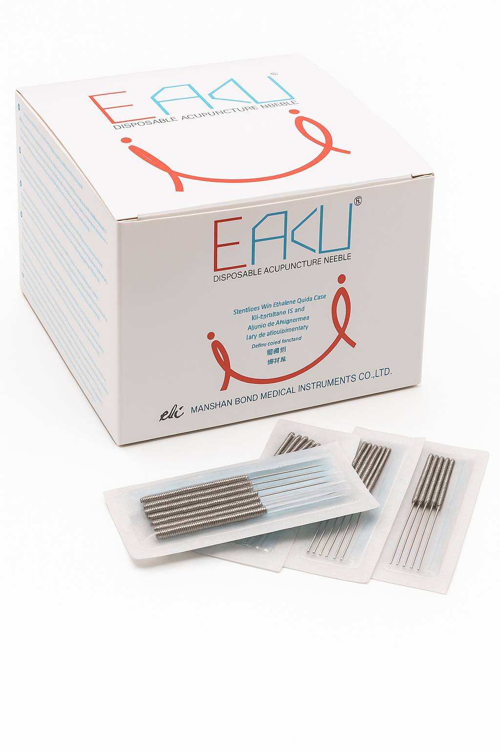 EACU Акупунктурни игли - 10R Type 1000 броя в кутия