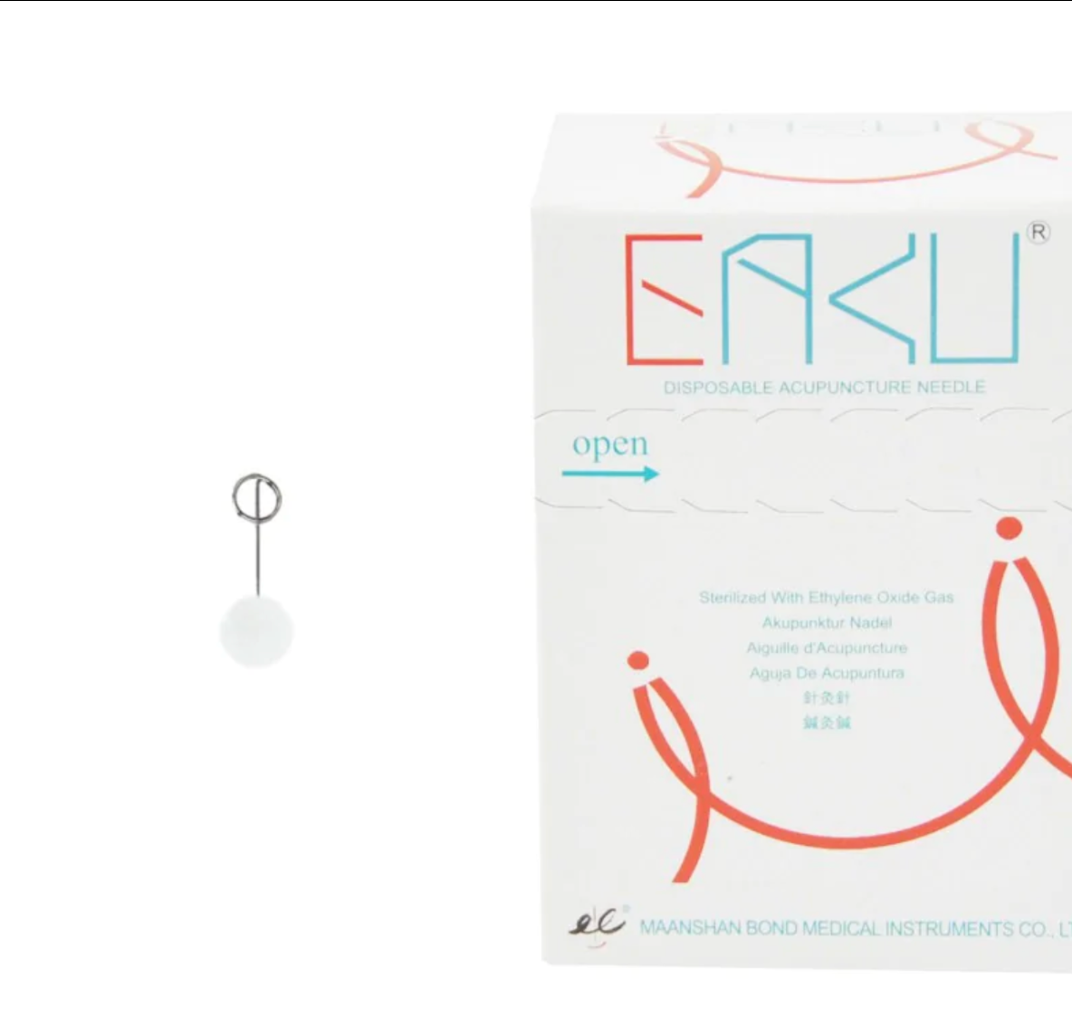 EACU Интрадермални игли, 100 броя