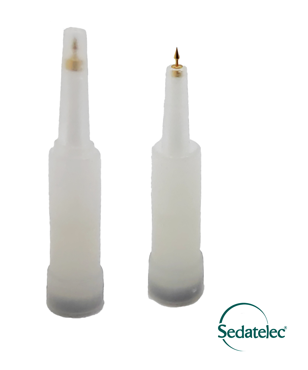 Sedatelec ASP® GOLD - златни игли за аурикулотерапия