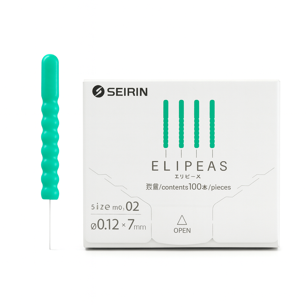 Seirin Elipeas Акупунктурни игли