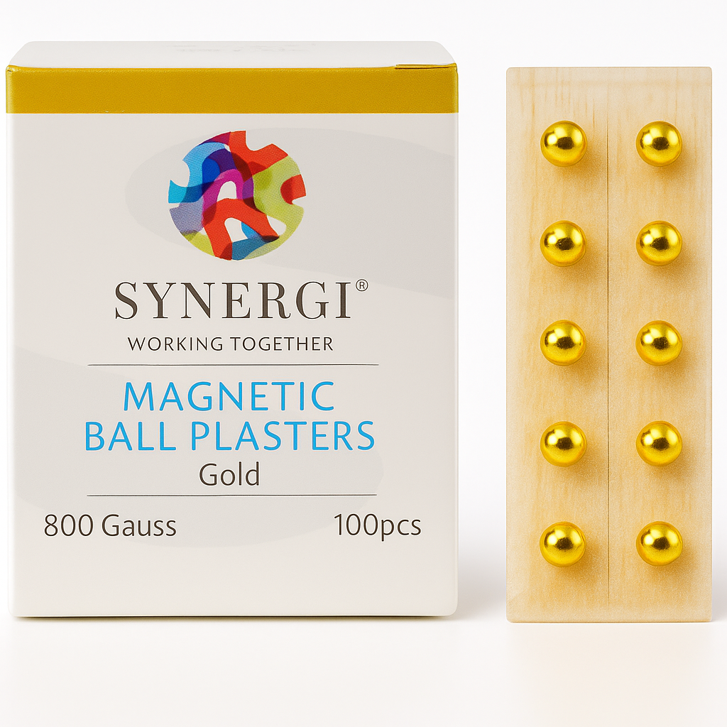 Synergi Семена за уши, златни, 100 броя