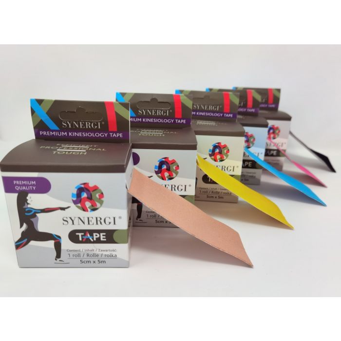 Synergi Kinesiology Tape, Син