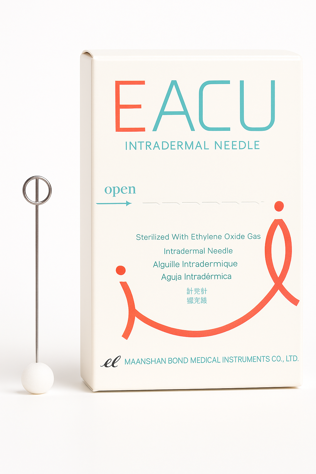 EACU Интрадермални игли, 100 броя