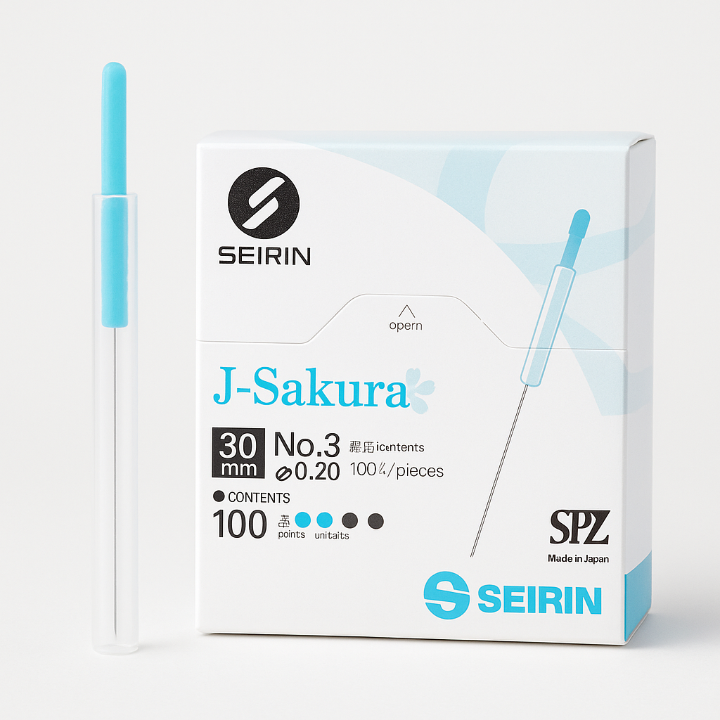 J Type Seirin акупунктурни игли