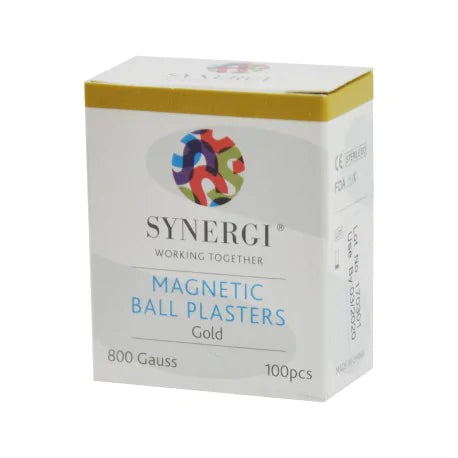 Synergi Семена за уши, златни, 100 броя