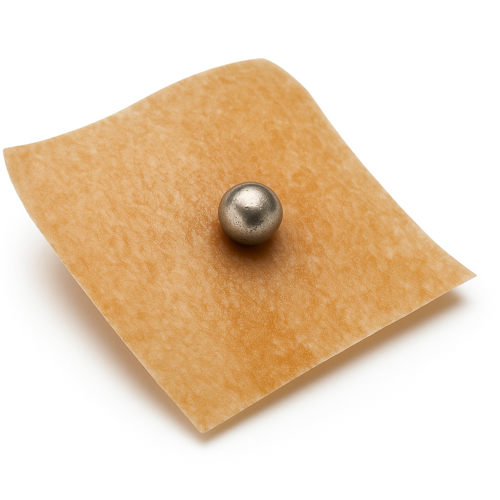 Synergi Семена за уши, сребърни, 100 броя