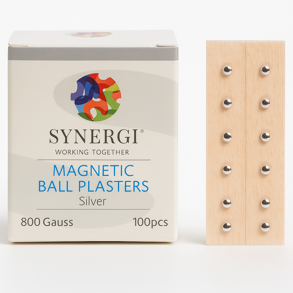 Synergi Семена за уши, сребърни, 100 броя