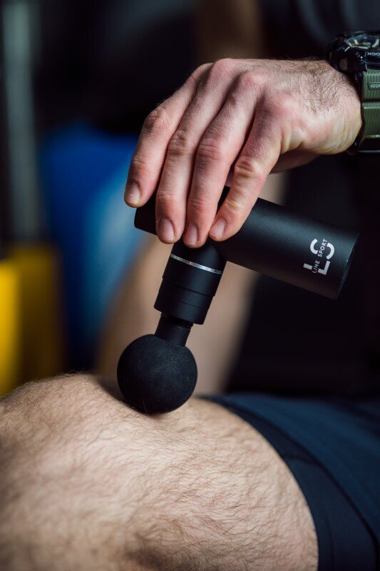 Line Sport Mini Масажен пистолет