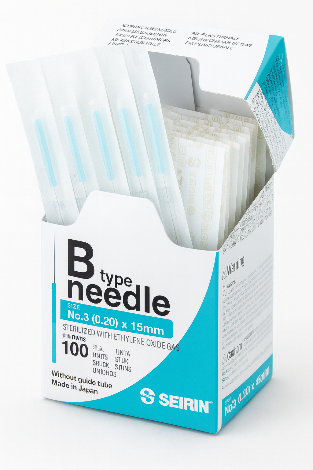 Seirin Японски акупунктурни игли