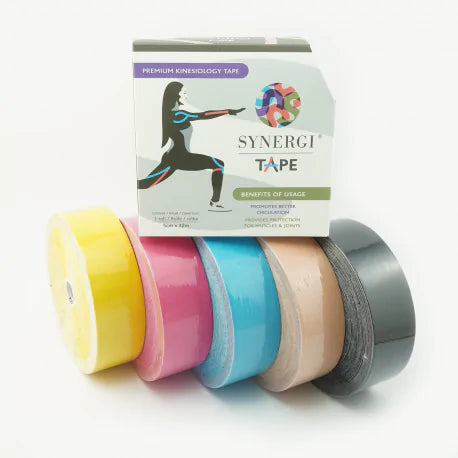 Synergi Kinesiology Tape, Син