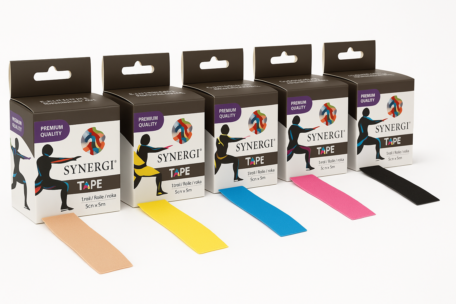 Synergi Kinesiology Tape, Син