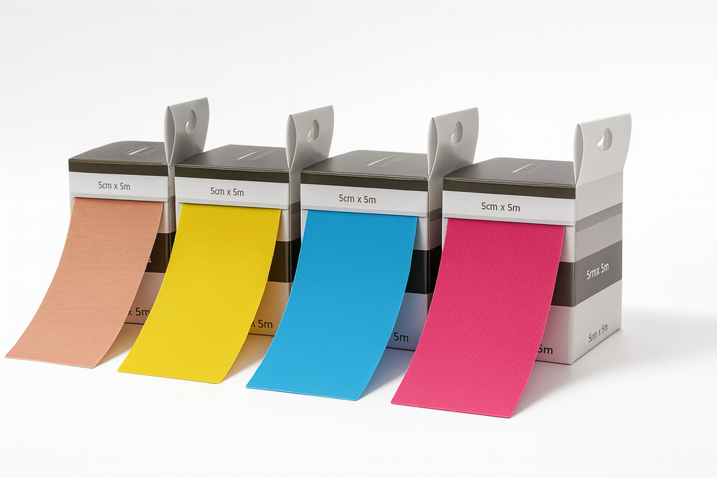 Synergi Kinesiology Tape, Син