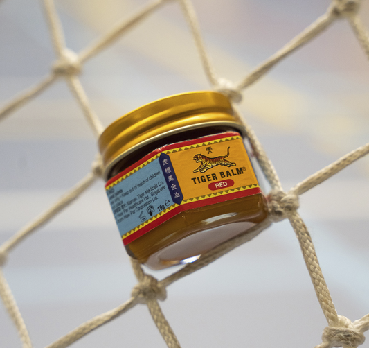 Tiger Balm, червен, затоплящ, 19 гр.