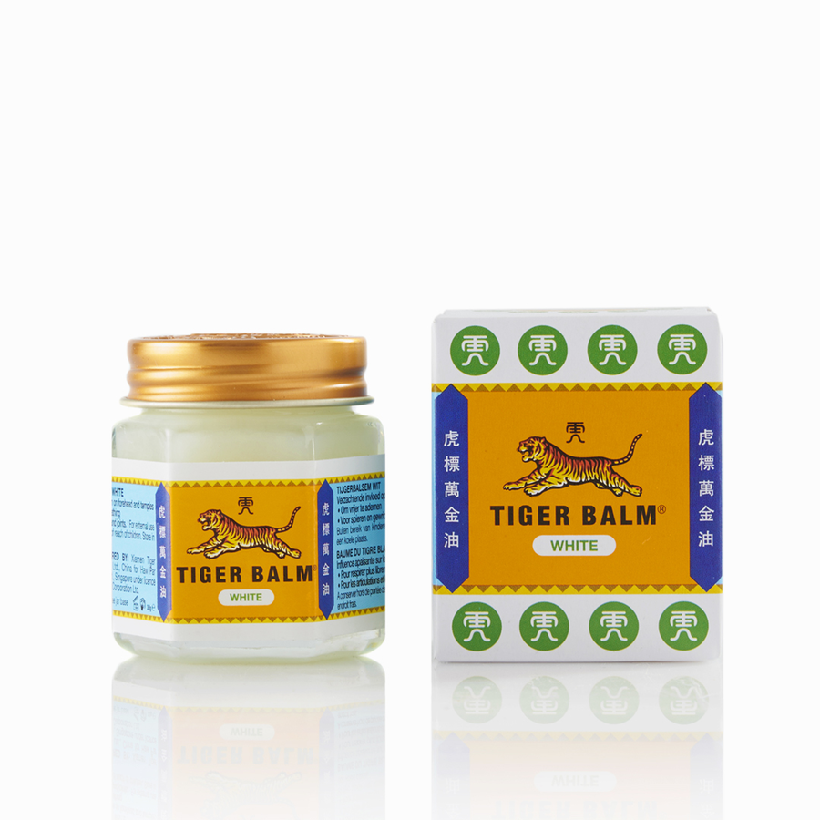 Tiger Balm, бял, охлаждащ, 19 гр.