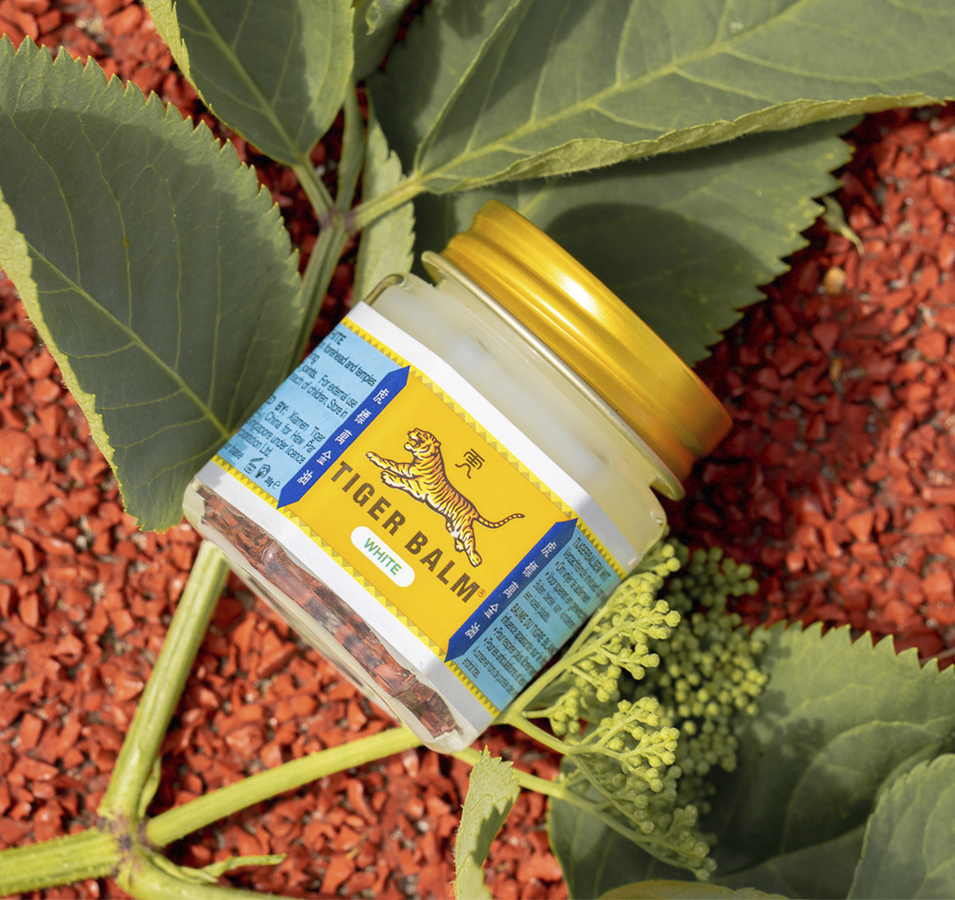 Tiger Balm, бял, охлаждащ