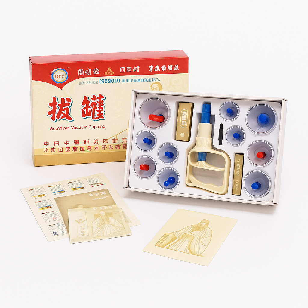 Комплект вендузи Guo Yi Yan (12 броя) Success
